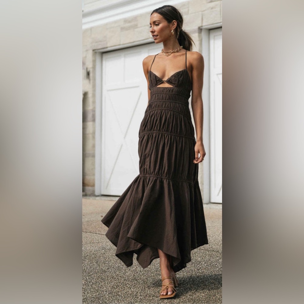 Gabi midi dress size L